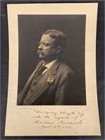 Theodore Roosevelt Signed Photograph.