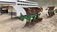 John Deere 3-bottom Spinner Plow