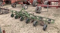 12' Two Bar Cultivator w/ Slicks and Marker Arms