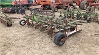 12' Four Bar Cultivator w/ Shovels and Sweeps