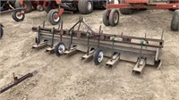 12' T-Bar Cultivator w/ Gauge Wheels