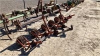 10' 3pt Two Solid Bar Cultivator