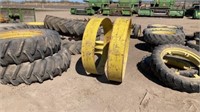 2- John Deere Spacers