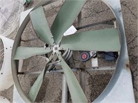 Coolaire 54" Barn Wall Fan