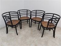 4 Thonet Era Bentwood Chairs Kohn & Mundus