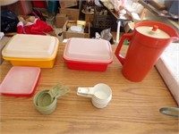 Tupperware Storage Containers