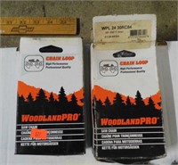Woodland Pro 24" Chain Saw Blades