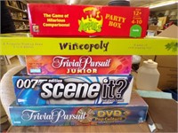 Bd. Games,Winecopoly,Trivial Pursuit,007