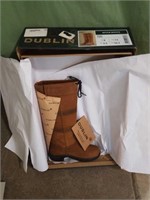 New Dublin Ladies Brown River Boots size 8 R