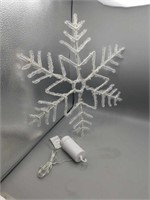 16" Snowflake Illuminated Decoration
Lights4fun,