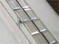 Rectangle Decoration Glass Tray-slight damage