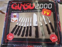 Ginsu 2000 Knife Set