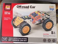 Off-Road Car Model Kit