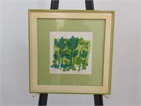 "Leaf Combo" Print by David Weidman