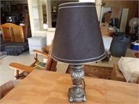 Small Table Lamp 18"T