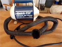 Quick-Fill Elec. Air Pump