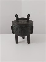 James Mont Style Aztec Ice Bucket