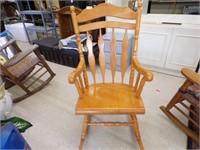Beautiful Rocking Chair For The Porch