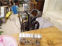 Metal Candle Holders,Picture Frames