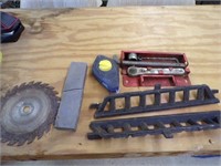 Cast Iron Stove Part,Saw Blade