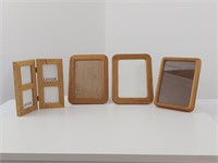 Teak & Dansk Picture Frames