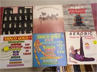 Vintage Albums Sweat And Tears, Disco Gold