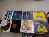 Albums J Geils,Cow Sills,Johnny Mathis