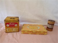 Vintage Tins,Tampa Cigar Box Mint