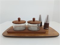 Teak Board + Luthje + Rosewood Shakers