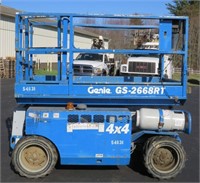 2006 Genie GS-2668RT Scissor Lift