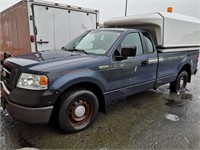 2006 Ford F-150 with utility cap

No run, no
