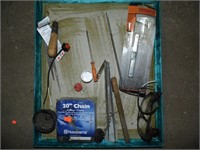 Asst. Chain Saw Parts