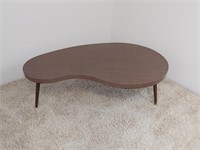 Oblong Kidney Coffee Table