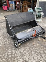 Agri-Fab Yard Sweeper 57" Wide