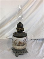 Vintage Oil Lamp