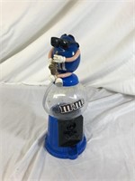 Blue Plastic M&M'S Dispenser