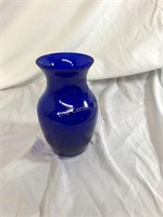 Blue Glass Vase