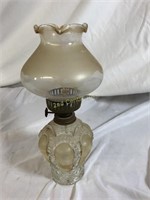 Petite Glass Oil Lamp
