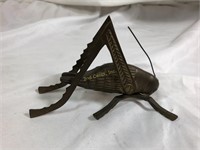 Solid Brass Grasshopper