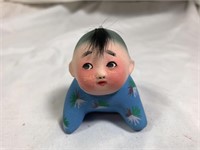 Baby Ceramic Japanese Figurine