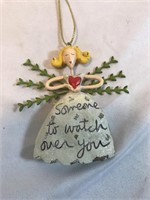 Someone To Watch Over You' Resin Angel Ornament