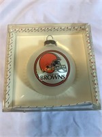 Cleveland Browns Christmas Ornament