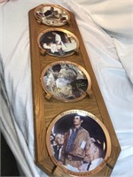 4 Norman Rockwell's Centennial Freedom Plates