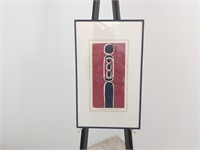 1952 Signed Print "Mother"