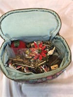 Lot Of Vintage Pins, Tie Tacks And Cufflinks