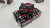 100 Rds - .223 Wolf 55gr Cartridges