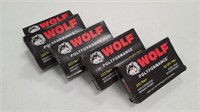 100 Rds - .223 Wolf 55gr FMJ Cartridges