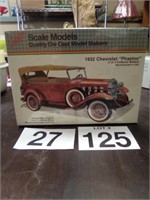 Scale models 1932 Chevrolet "phaeton"
