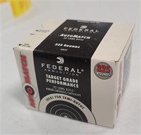 325 Rounds - .22LR Federal AutoMatch