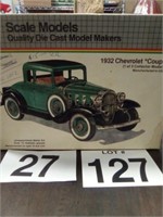 Scale models 1932 Chevrolet "coupe"